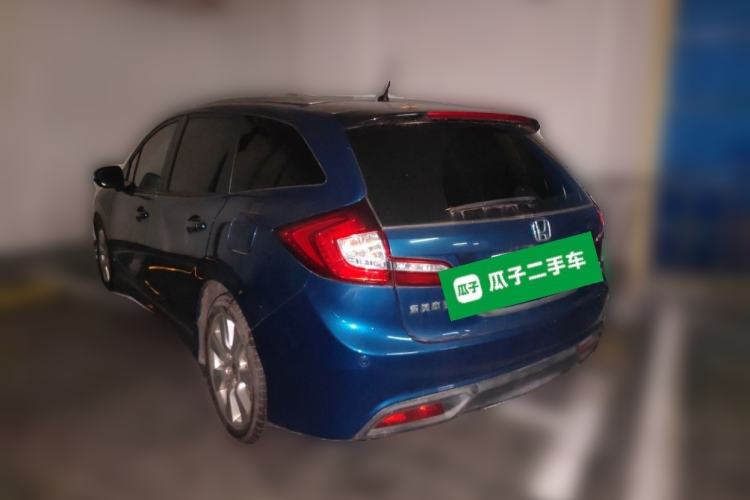 Used Honda Jade 2016 1.8L Automatic Comfort Elite Version 5 Seats Rear Left 45 Deg