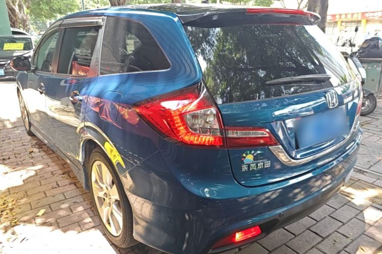 Used Honda Jade 2016 1.8L Automatic Comfort Elite Version 5 Seats Rear Left 45 Deg