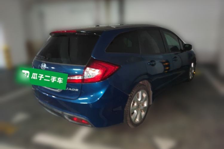 Used Honda Jade 2016 1.8L Automatic Comfort Elite Version 5 Seats Rear Right 45 Deg