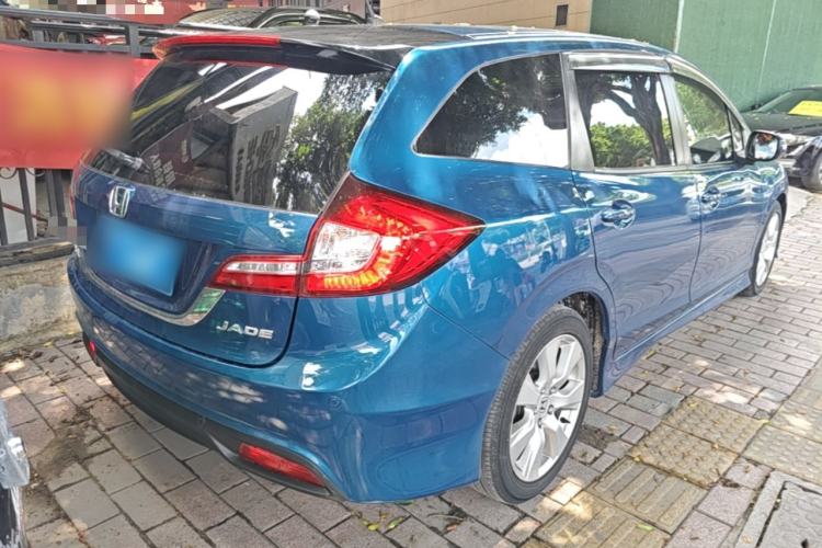 Used Honda Jade 2016 1.8L Automatic Comfort Elite Version 5 Seats Rear Right 45 Deg