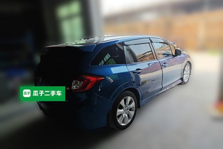 Used Honda Jade 2016 1.8L Automatic Comfort Elite Version 5 Seats Rear Right 45 Deg
