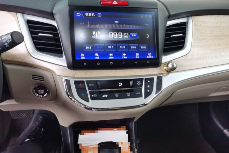 Used Honda Jade 2016 1.8L Automatic Comfort Elite Version 5 Seats Audio And AC Panel