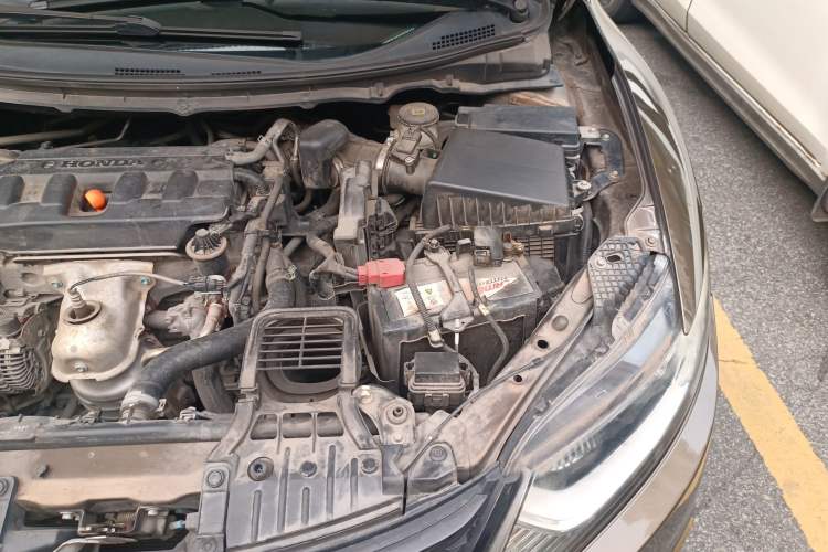 Used Honda Jade 2016 1.8L CVT Luxury Edition 5-seater Engine Bay Left