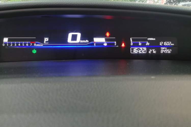 Used Honda Jade 2016 1.8L Automatic Comfort Elite Version 5 Seats Instrument Cluster