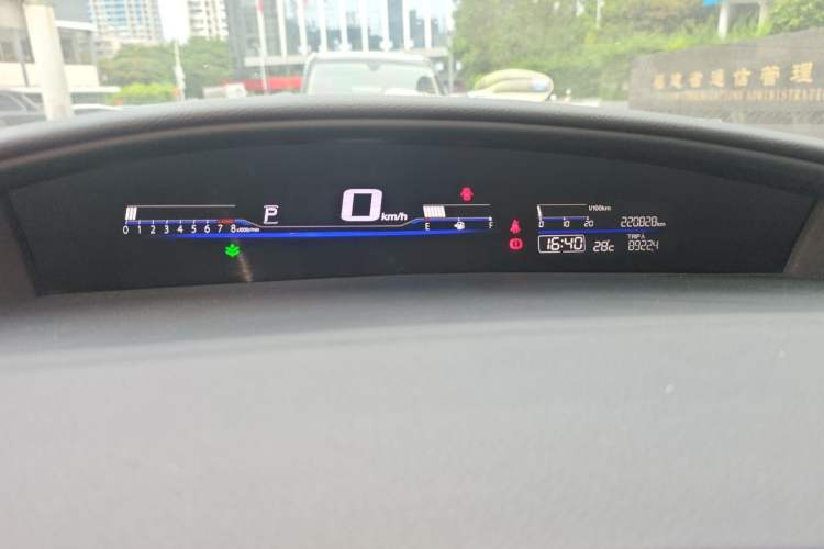 Used Honda Jade 2016 1.8L Automatic Comfort Elite Version 5 Seats Instrument Cluster