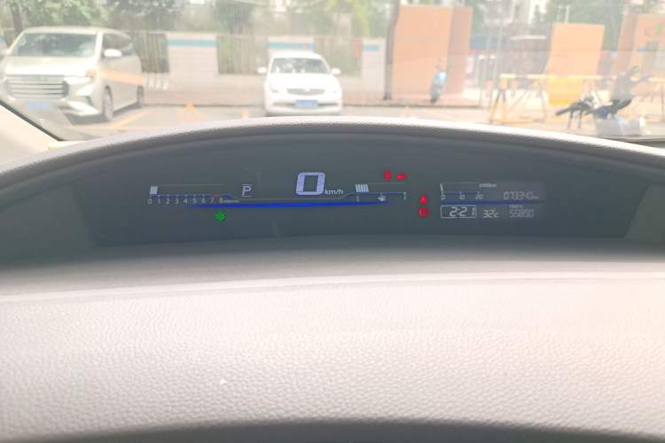 Used Honda Jade 2016 1.8L CVT Luxury Edition 5-seater Instrument Cluster