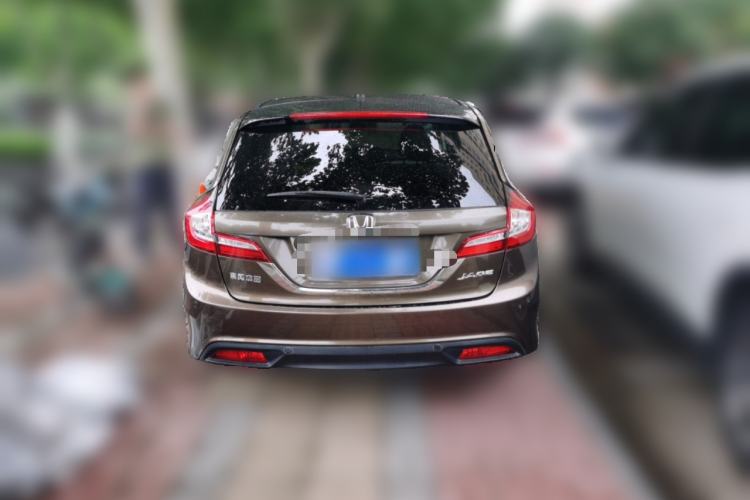 Used Honda Jade 2016 1.8L Automatic Comfort Elite Version 5 Seats Rear