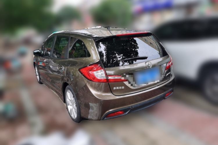 Used Honda Jade 2016 1.8L Automatic Comfort Elite Version 5 Seats Rear Left 45 Deg