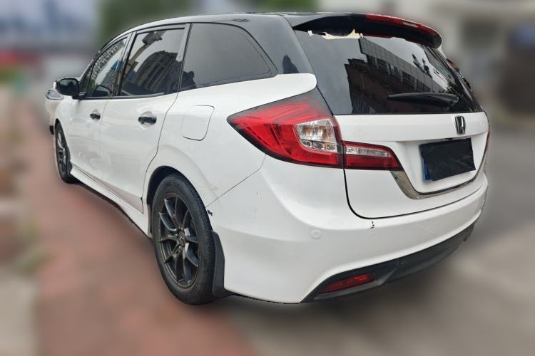 Used Honda Jade 2016 1.8L Automatic Comfort Elite Version 5 Seats Rear Left 45 Deg