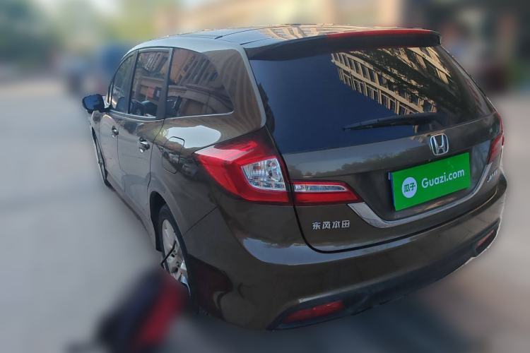 Used Honda Jade 2016 1.8L Automatic Comfort Elite Version 5 Seats Rear Left 45 Deg