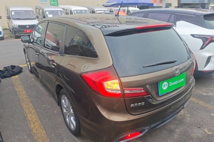 Used Honda Jade 2016 1.8L Automatic Comfort Elite Version 5 Seats Rear Left 45 Deg