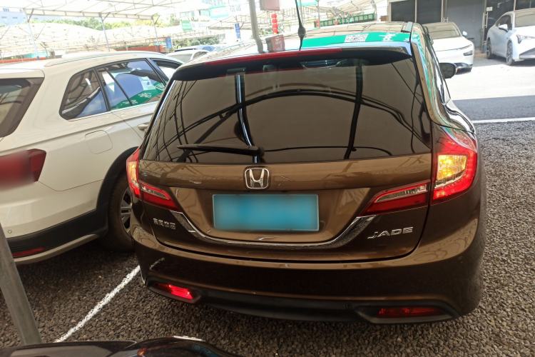 Used Honda Jade 2016 1.8L Automatic Comfort Elite Version 5 Seats Rear