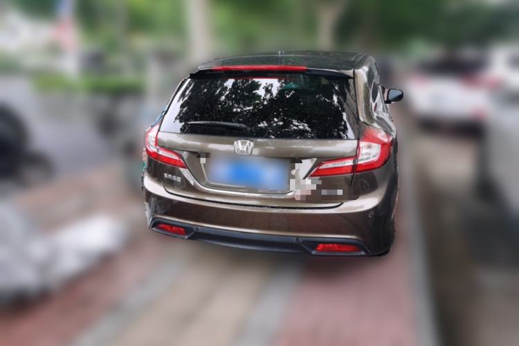 Used Honda Jade 2016 1.8L Automatic Comfort Elite Version 5 Seats Rear Right 45 Deg