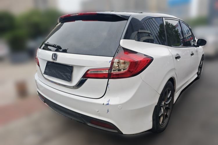 Used Honda Jade 2016 1.8L Automatic Comfort Elite Version 5 Seats Rear Right 45 Deg