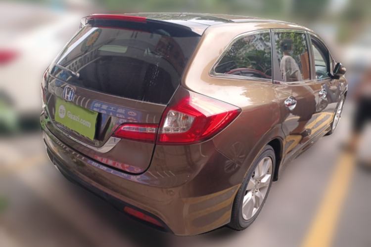 Used Honda Jade 2016 1.8L CVT Luxury Edition 5-seater Rear Right 45 Deg