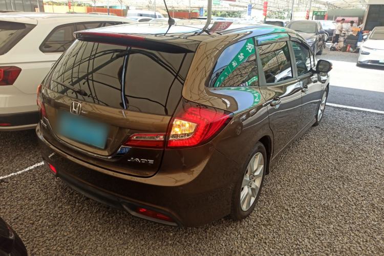 Used Honda Jade 2016 1.8L Automatic Comfort Elite Version 5 Seats Rear Right 45 Deg