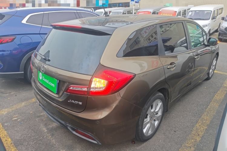 Used Honda Jade 2016 1.8L Automatic Comfort Elite Version 5 Seats Rear Right 45 Deg