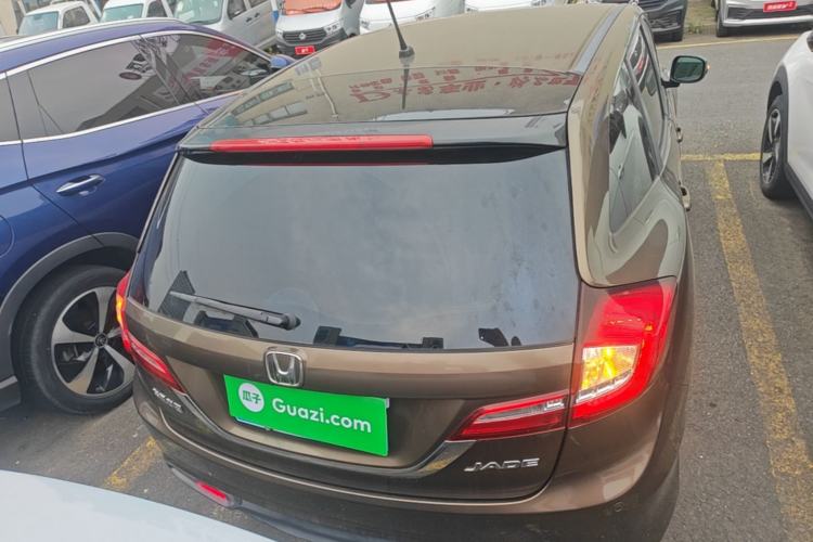 Used Honda Jade 2016 1.8L Automatic Comfort Elite Version 5 Seats Rear