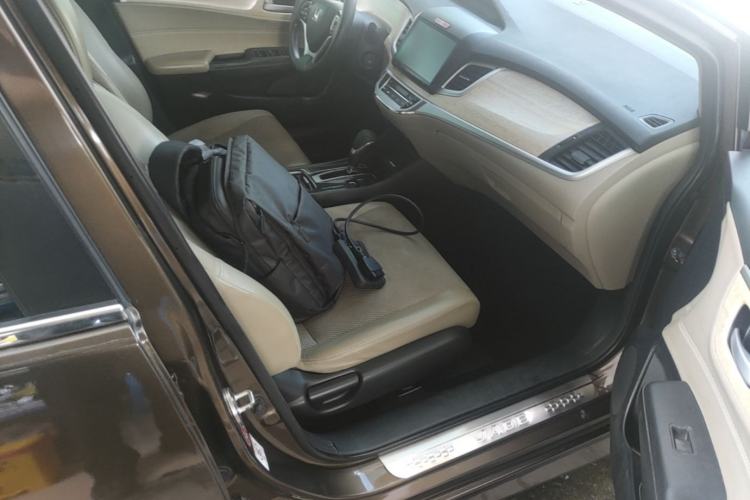 Used Honda Jade 2016 1.8L Automatic Comfort Version 5 Seats Right Front Seat