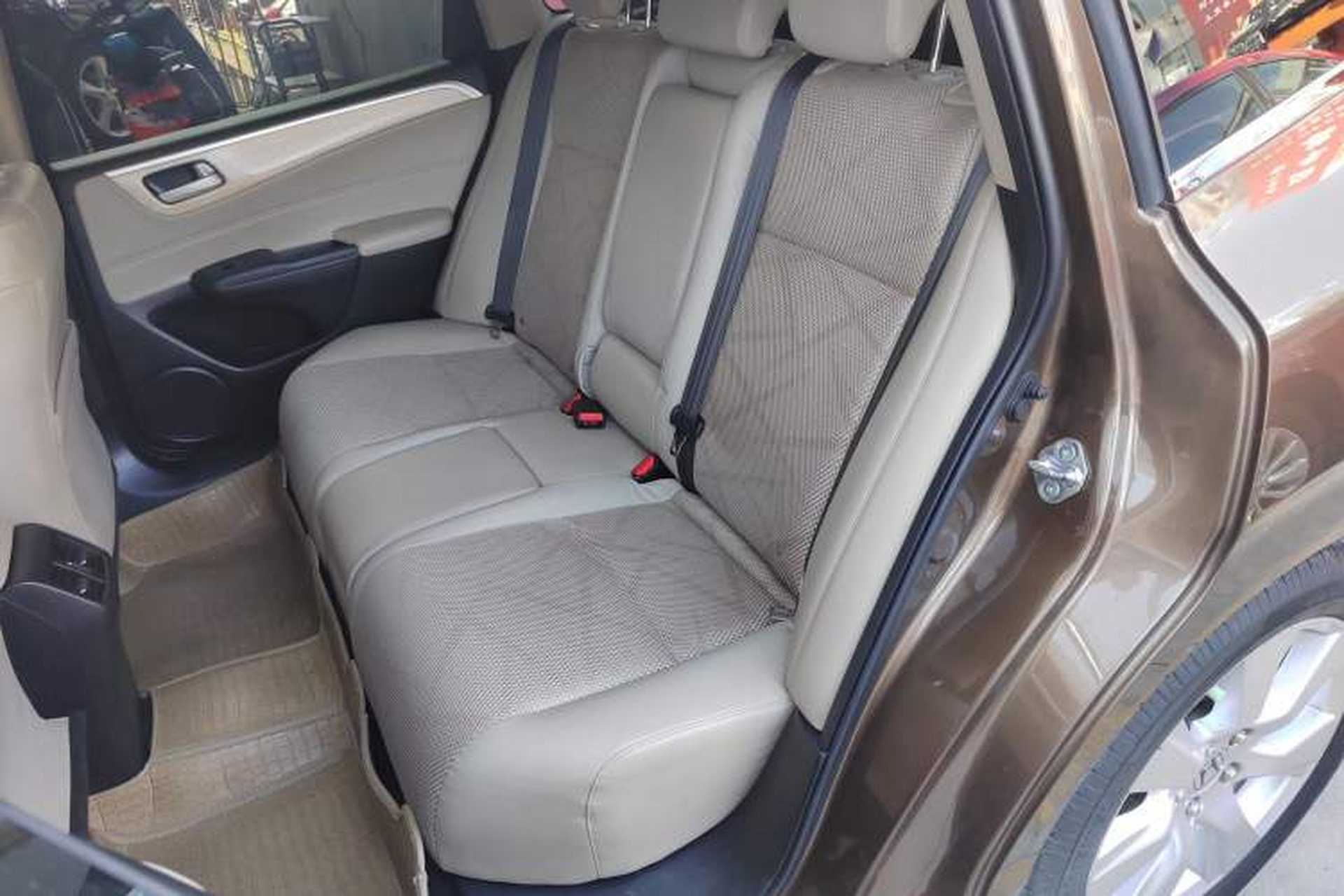 Used Honda Jade 2016 1.8L Automatic Comfort Elite Version 5 Seats Left Rear Seat