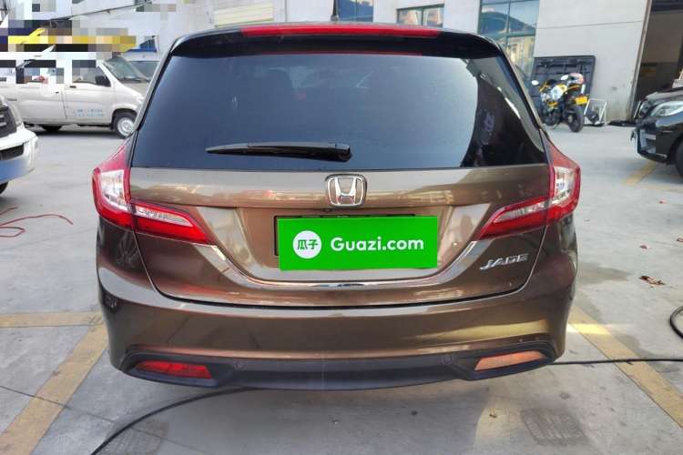 Used Honda Jade 2016 1.8L Automatic Comfort Elite Version 5 Seats Rear