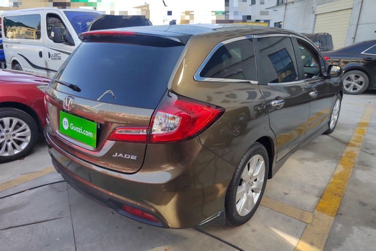 Used Honda Jade 2016 1.8L Automatic Comfort Elite Version 5 Seats Rear Right 45 Deg