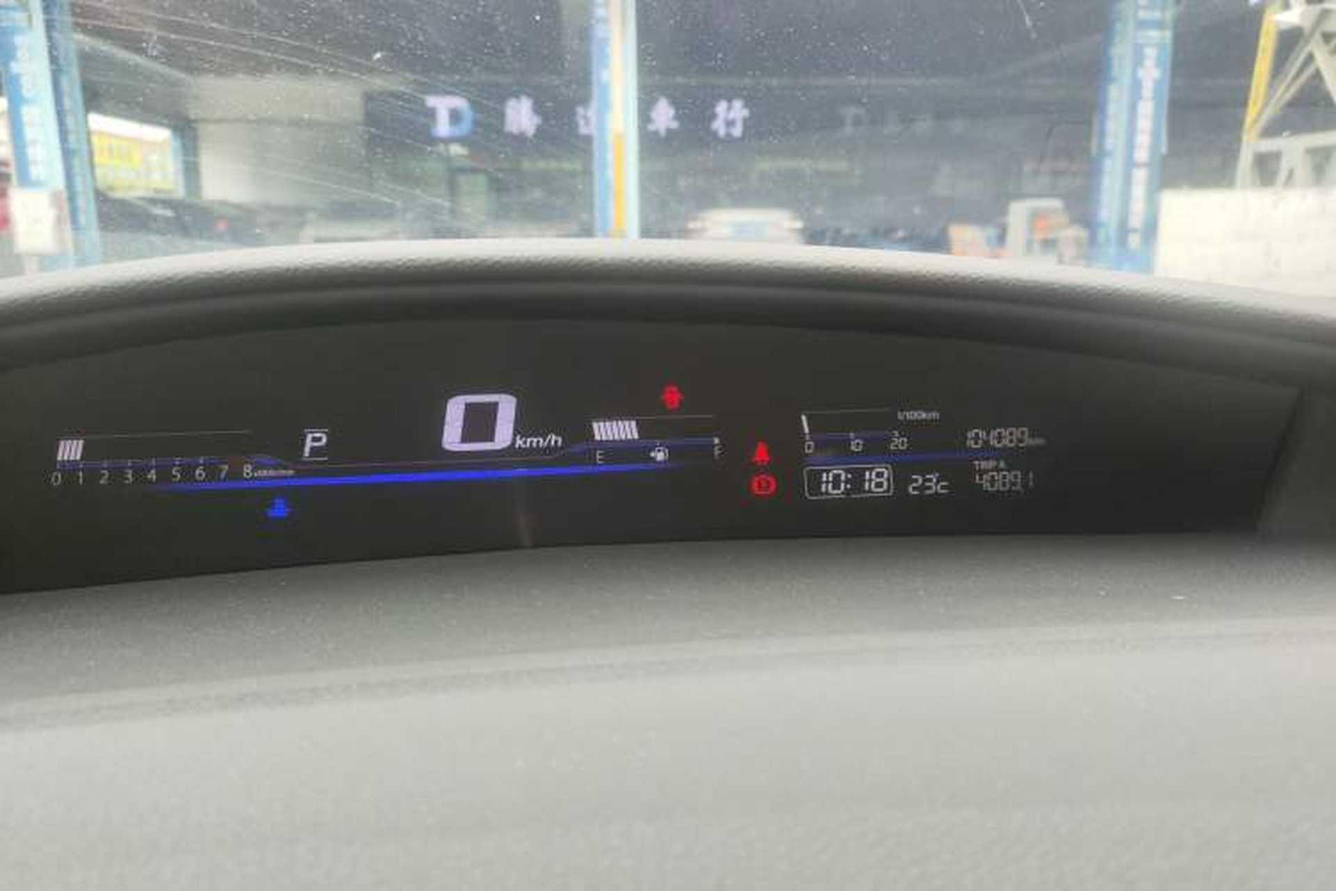 Used Honda Jade 2016 1.8L Automatic Comfort Elite Version 5 Seats Instrument Cluster