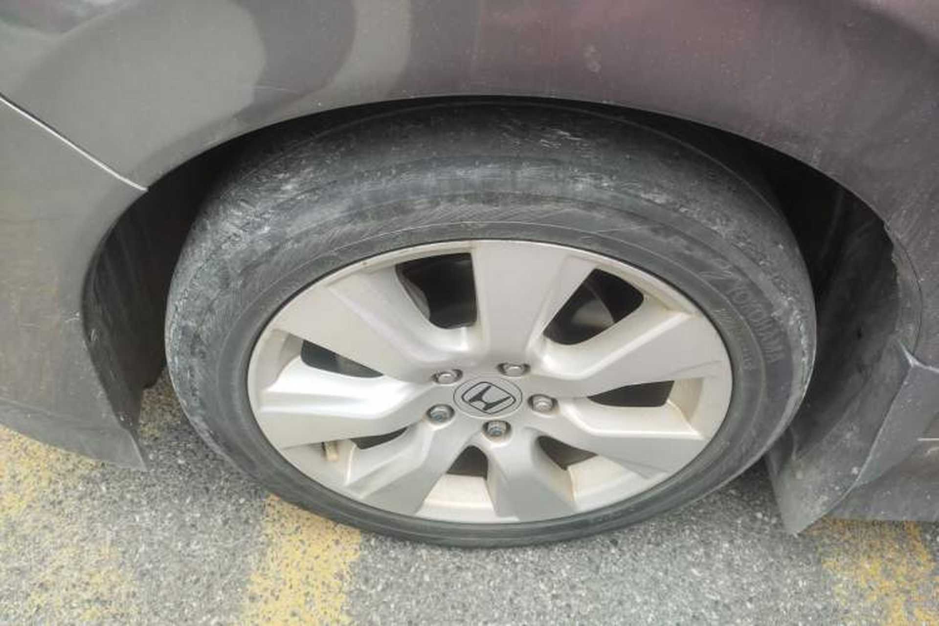 Used Honda Jade 2016 1.8L Automatic Comfort Elite Version 5 Seats Left Front Wheel Hub