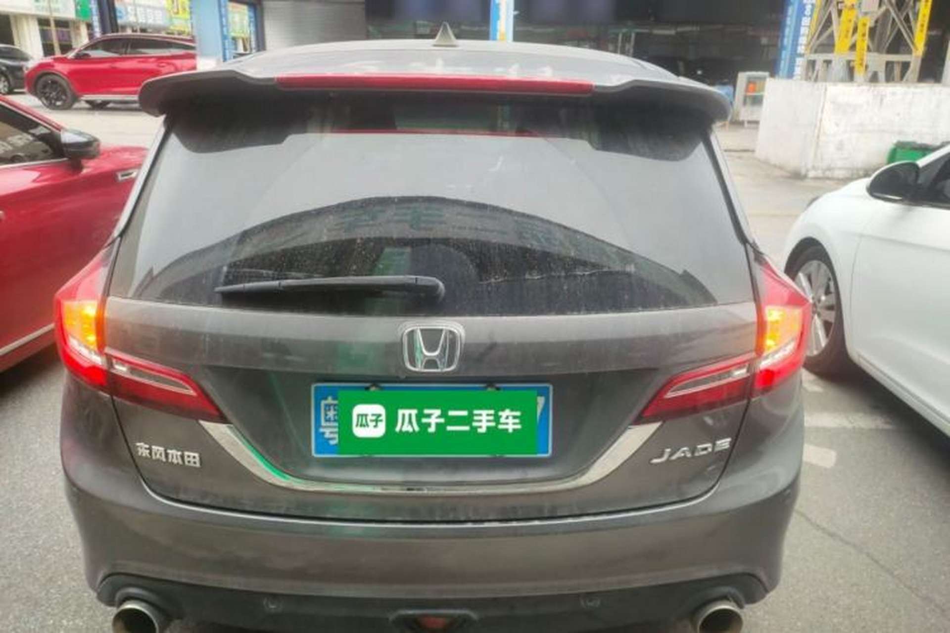 Used Honda Jade 2016 1.8L Automatic Comfort Elite Version 5 Seats Rear