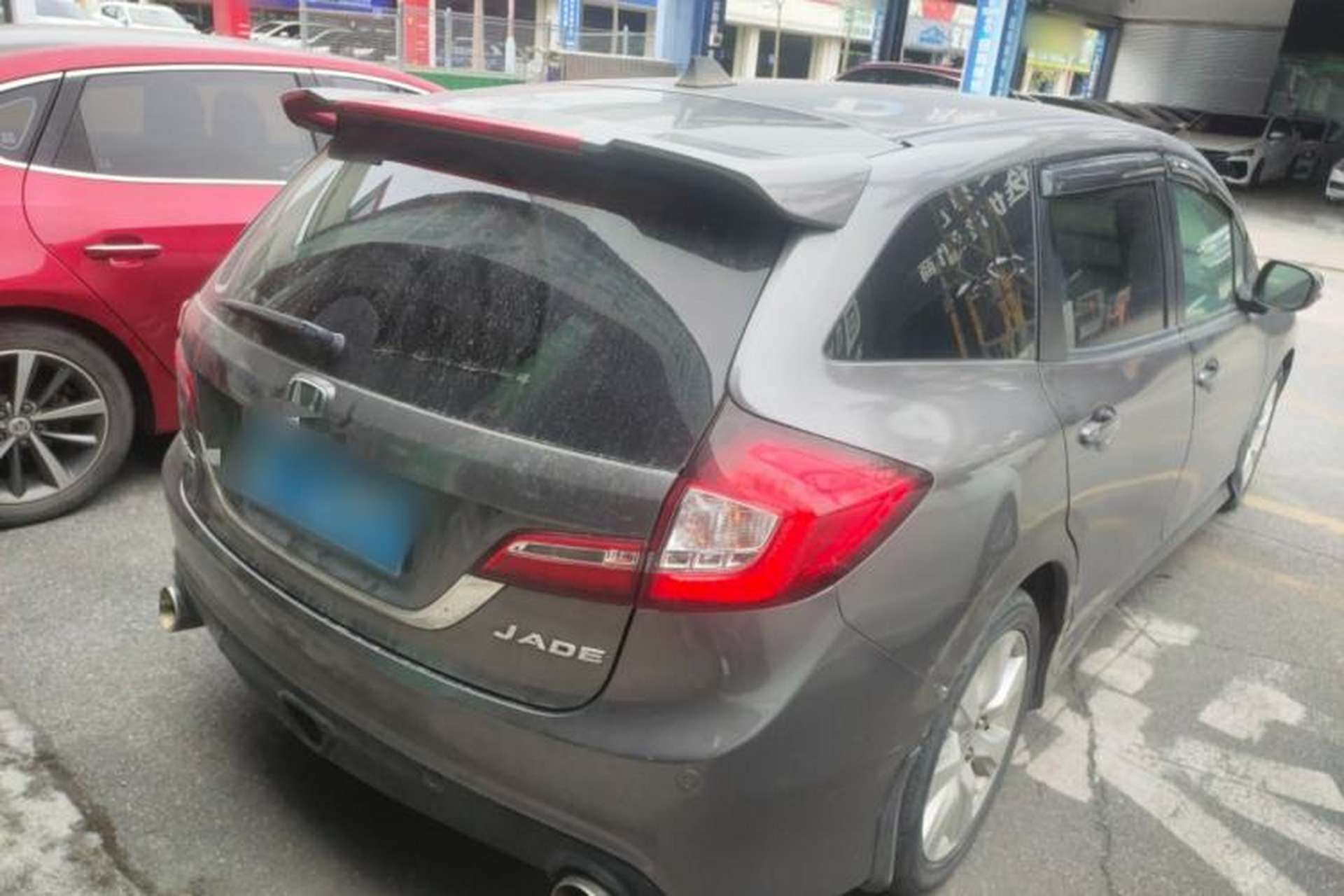 Used Honda Jade 2016 1.8L Automatic Comfort Elite Version 5 Seats Rear Right 45 Deg