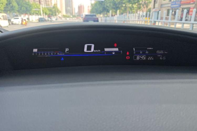 Used Honda Jade 2016 1.8L Automatic Comfort Elite Version 5 Seats Instrument Cluster