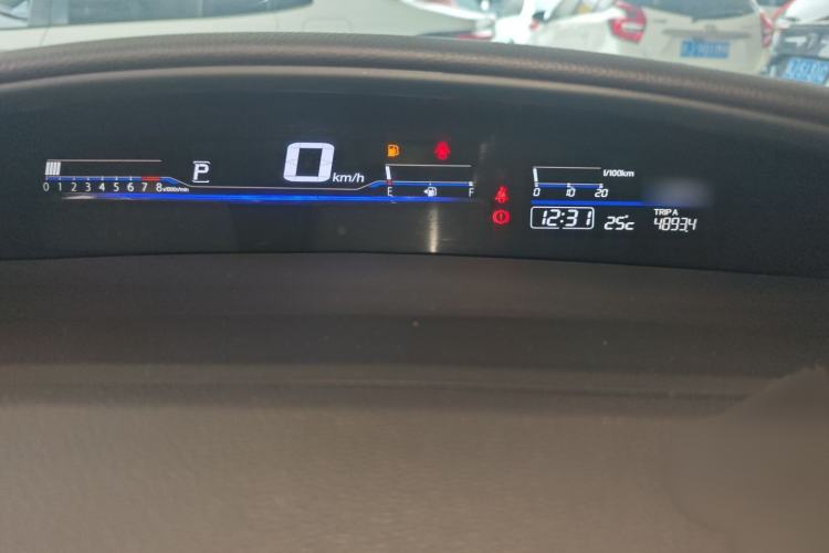 Used Honda Jade 2016 1.8L Automatic Comfort Version 5 Seats Instrument Cluster