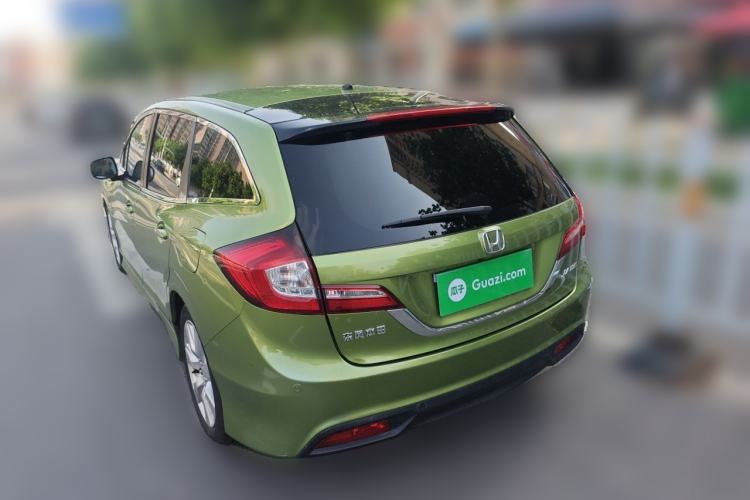 Used Honda Jade 2016 1.8L Automatic Comfort Elite Version 5 Seats Rear Left 45 Deg