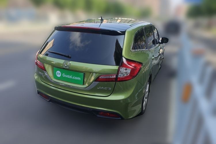 Used Honda Jade 2016 1.8L Automatic Comfort Elite Version 5 Seats Rear Right 45 Deg