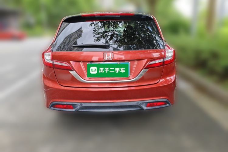 Used Honda Jade 2016 1.8L Automatic Comfort Elite Version 5 Seats Rear