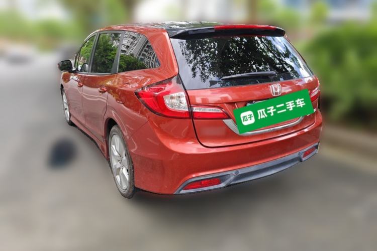 Used Honda Jade 2016 1.8L Automatic Comfort Elite Version 5 Seats Rear Left 45 Deg