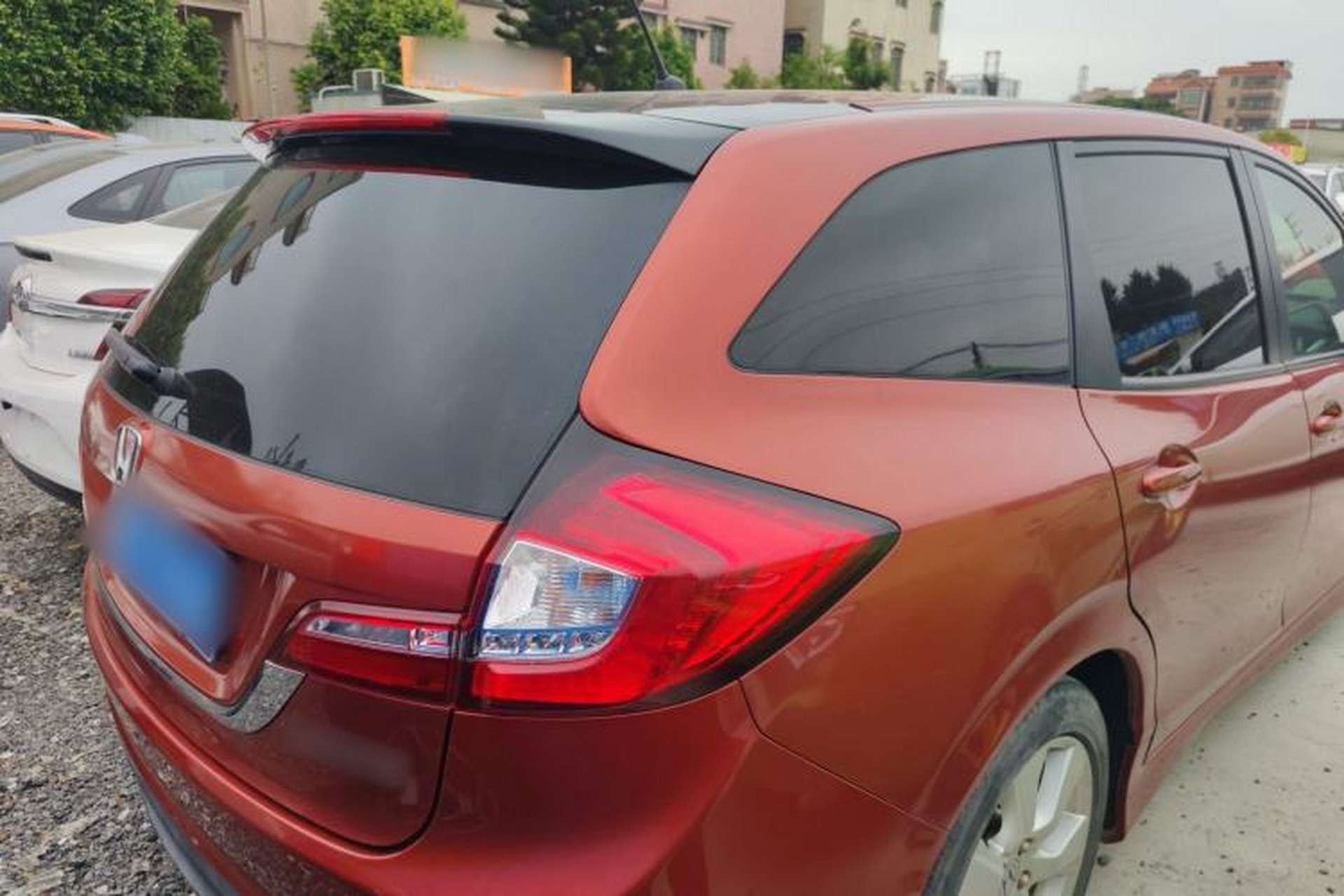 Used Honda Jade 2016 1.8L Automatic Comfort Elite Version 5 Seats Rear Right 45 Deg