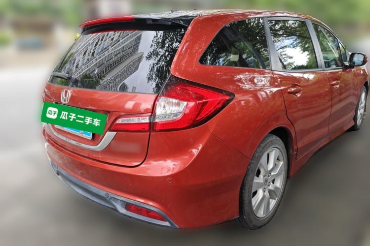 Used Honda Jade 2016 1.8L Automatic Comfort Elite Version 5 Seats Rear Right 45 Deg