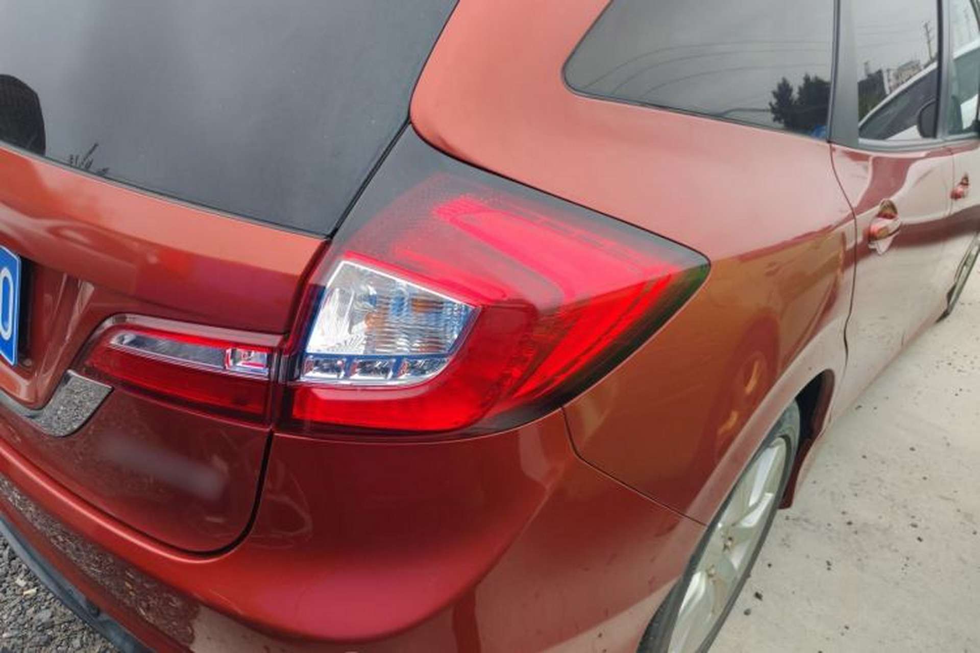 Used Honda Jade 2016 1.8L Automatic Comfort Elite Version 5 Seats Right Rear Taillight