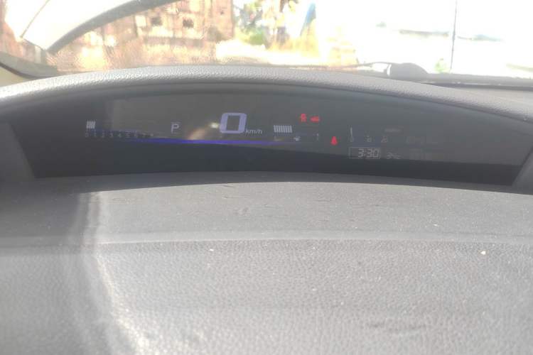 Used Honda Jade 2016 1.8L Automatic Comfort Elite Version 5 Seats Instrument Cluster