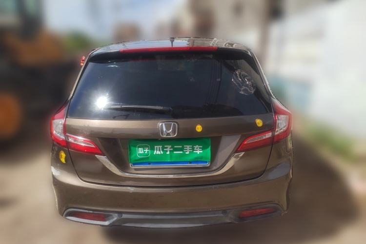 Used Honda Jade 2016 1.8L Automatic Comfort Elite Version 5 Seats Rear