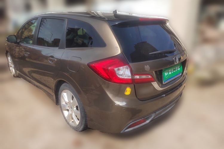 Used Honda Jade 2016 1.8L Automatic Comfort Elite Version 5 Seats Rear Left 45 Deg