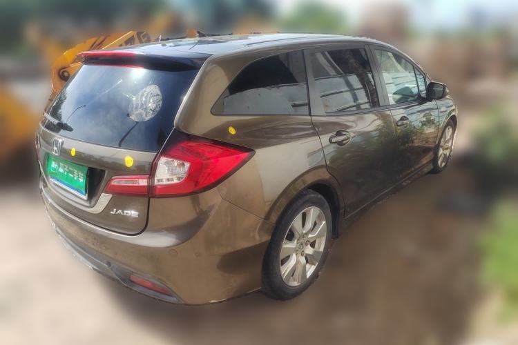 Used Honda Jade 2016 1.8L Automatic Comfort Elite Version 5 Seats Rear Right 45 Deg