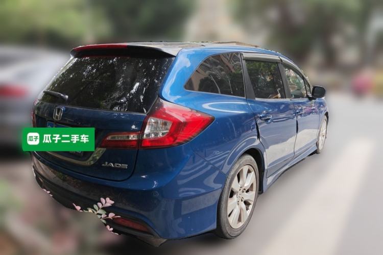Used Honda Jade 2016 1.8L Automatic Comfort Elite Version 5 Seats Rear Right 45 Deg