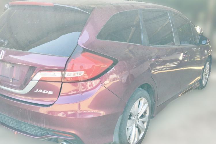 Used Honda Jade 2016 1.8L Automatic Comfort Elite Version 5 Seats Rear Right 45 Deg
