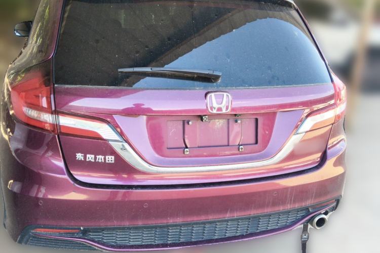 Used Honda Jade 2016 1.8L Automatic Comfort Elite Version 5 Seats Rear