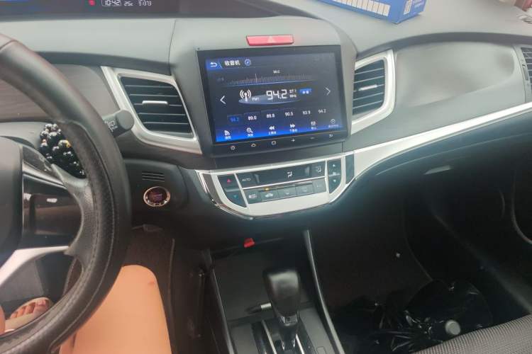 Used Honda Jade 2016 1.8L Automatic Comfort Elite Version 5 Seats Audio And AC Panel