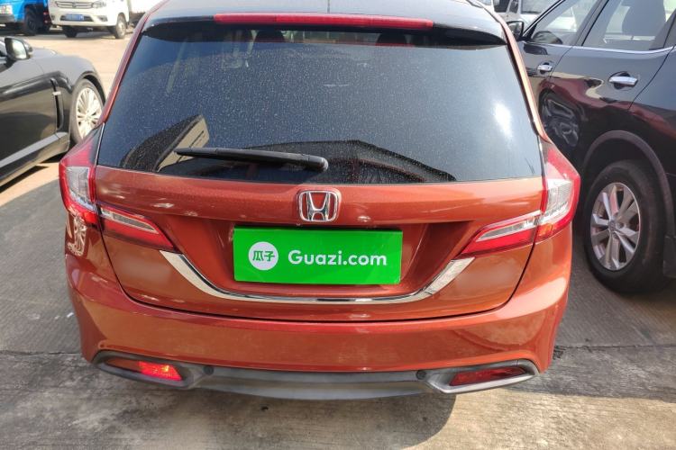 Used Honda Jade 2016 1.8L Automatic Comfort Elite Version 5 Seats Exterior 4