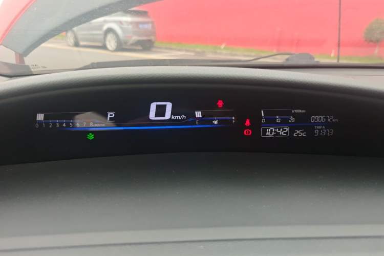 Used Honda Jade 2016 1.8L Automatic Comfort Elite Version 5 Seats Instrument Cluster