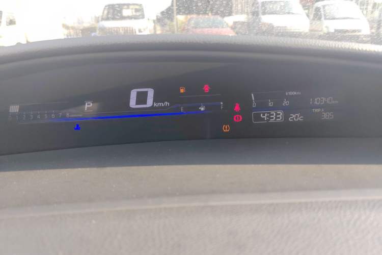 Used Honda Jade 2016 1.8L Automatic Comfort Elite Version 5 Seats Instrument Cluster